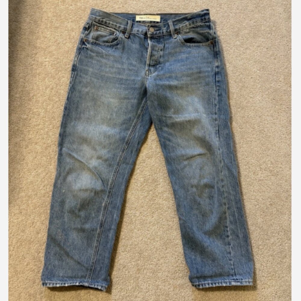 Gap 27P Petite Vintage Straight 27 Jeans Light Wash